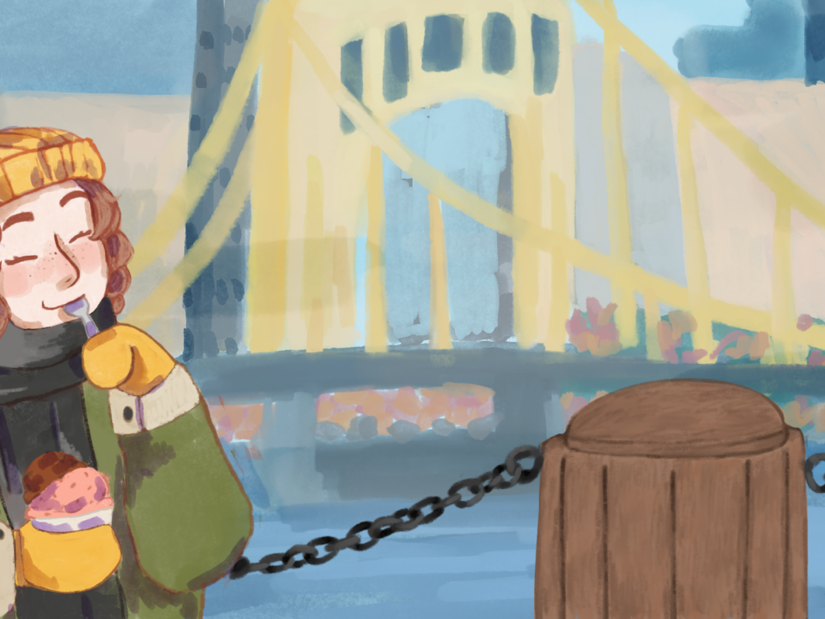 Don’t sleep on the joy that is “Ice Cream in a Jacket” season in Pittsburgh