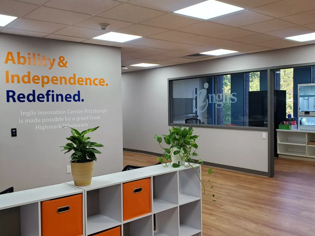 The Inglis Innovation Center adds adaptive tech and business help to local disability care