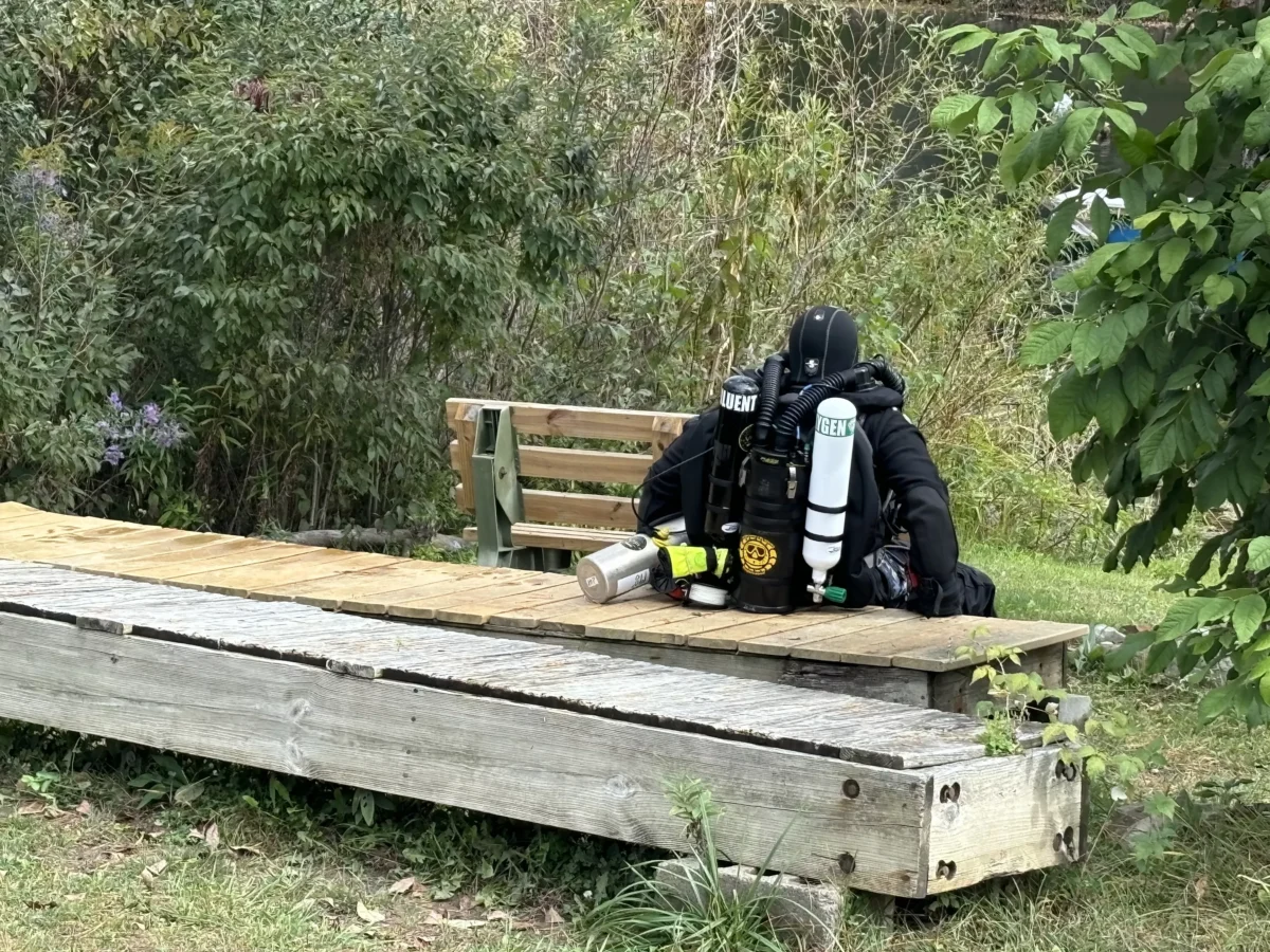 Pittsburghers can go scuba diving at Crusty’s Quarry, which boasts some unique wildlife