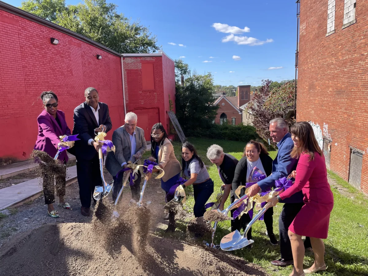 Officials hail immigrants’ role in Pittsburgh’s growth at Casa San José groundbreaking