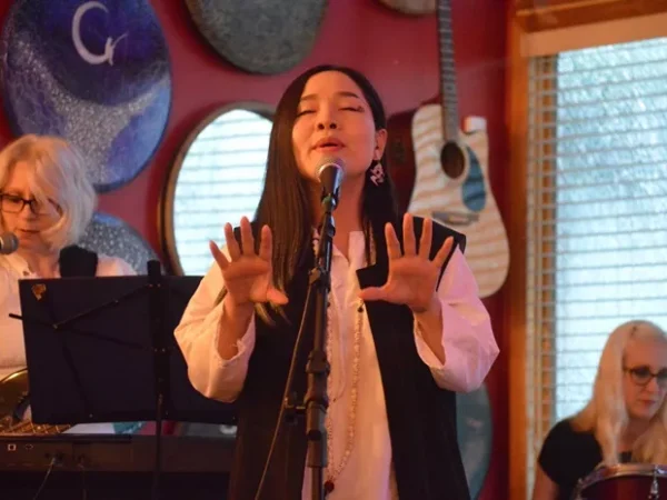 Female serial killers are granted a musical appeal in RealTime Arts’ ANGELMAKERS