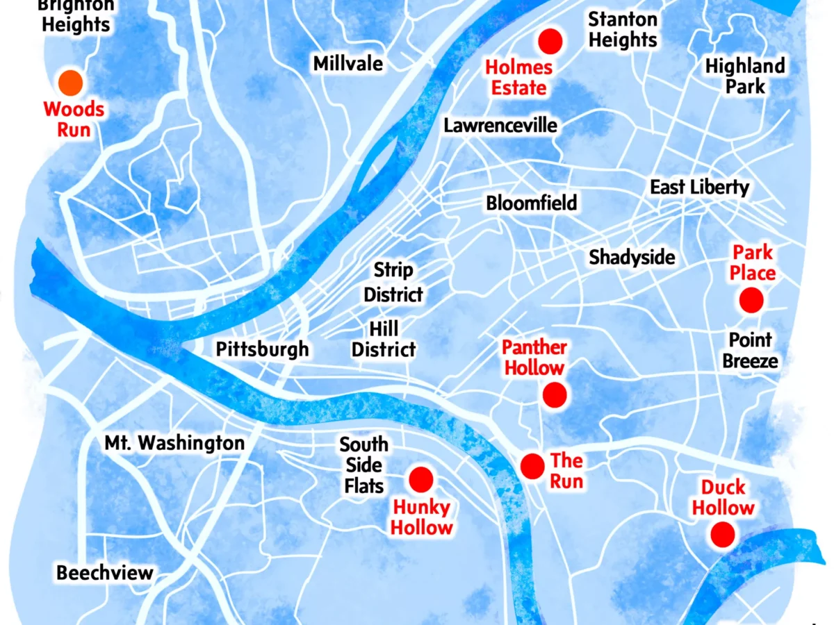 Everyone knows Pittsburgh has 90 official neighborhoods, but what if that’s an undercount?