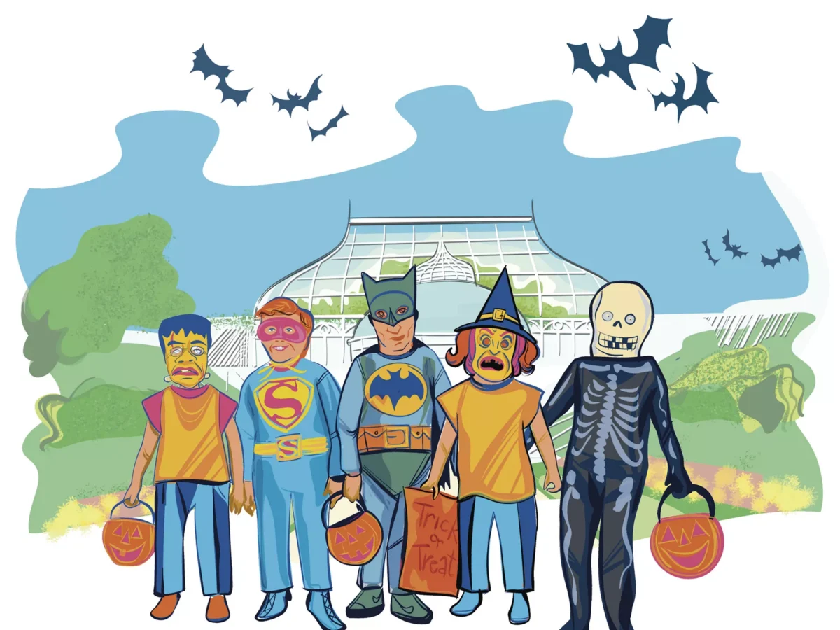 Fright Nights at Phipps Conservatory was a low-tech, high-impact, scary-as-hell gem