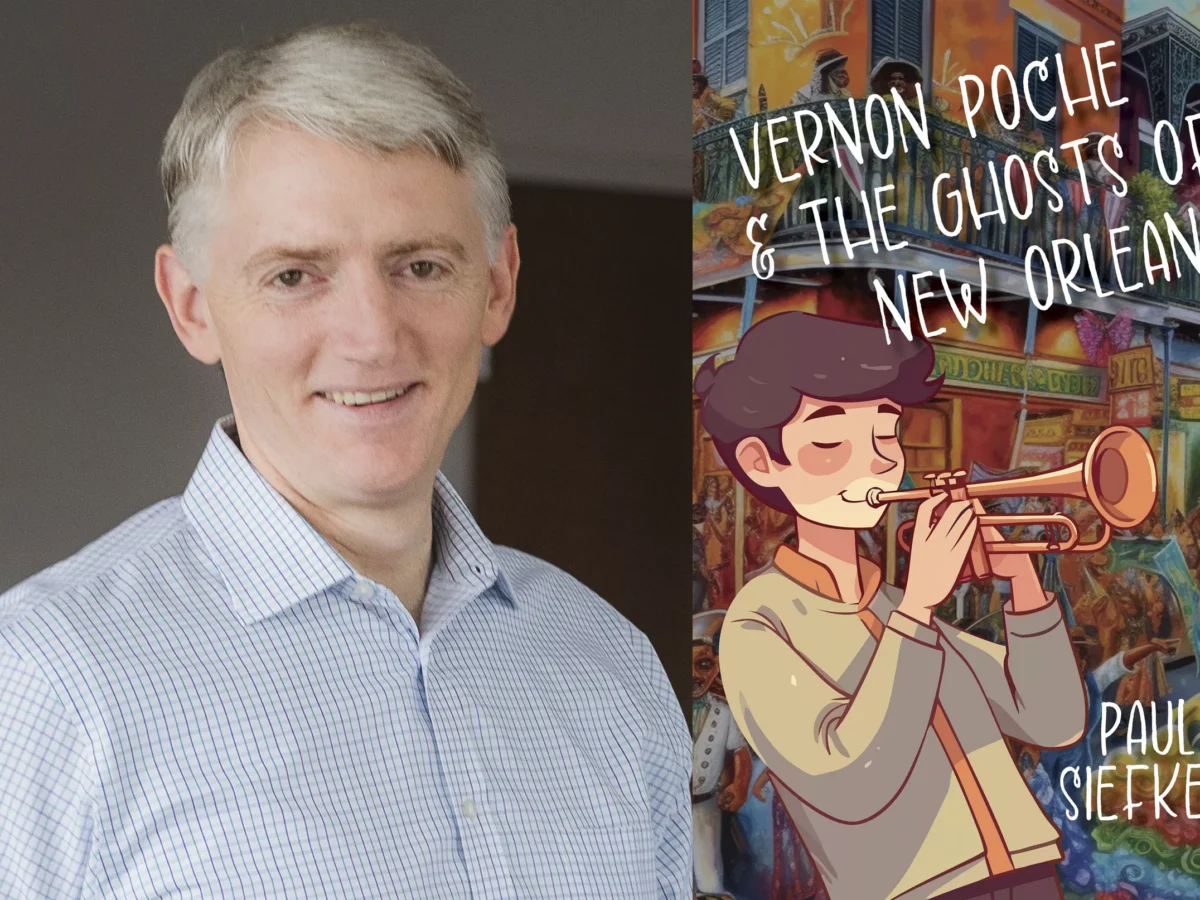 How Hurricane Katrina and Fred Rogers inspired Vernon Poche & the Ghosts of New Orleans