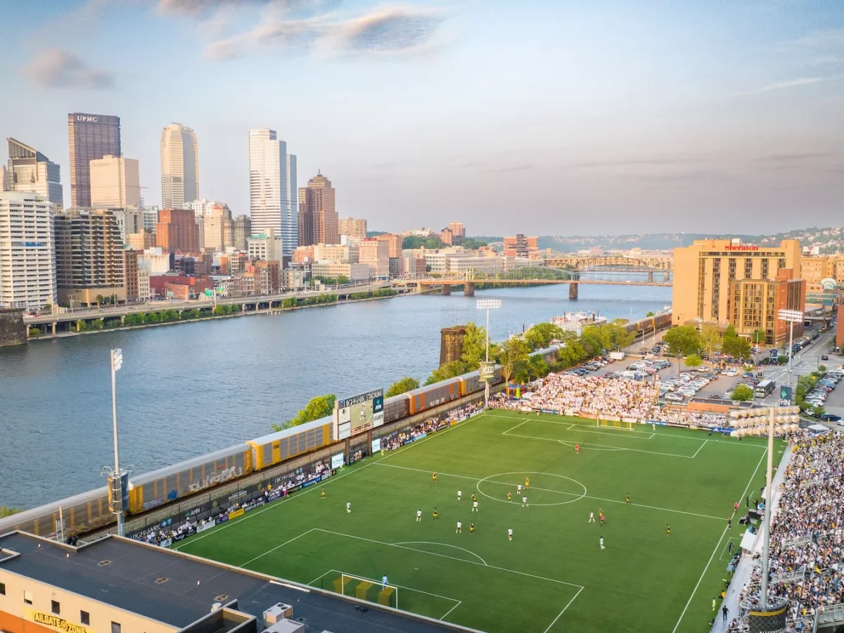 The Riveters add the women’s game to Pittsburgh’s flourishing soccer scene