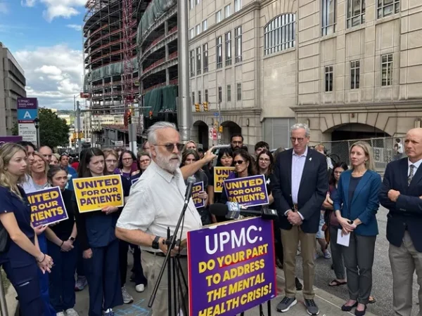 Western Psych nurses vote to strike, claiming UPMC has undermined mental healthcare