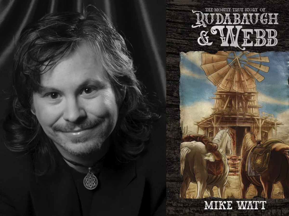 Author Mike Watt trades horror for the Wild West with the story of two real-life outlaws
