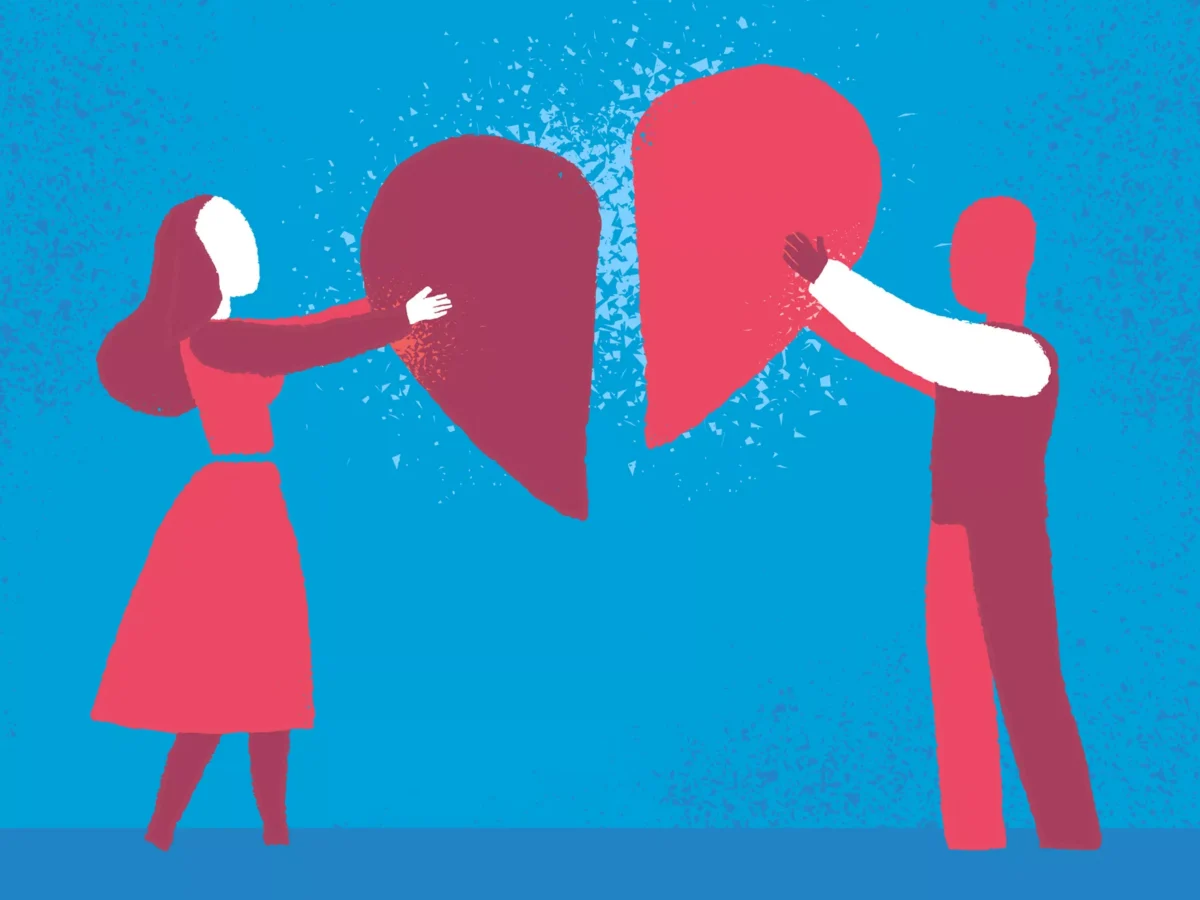 You can love your spouse and still separate. I’m proof