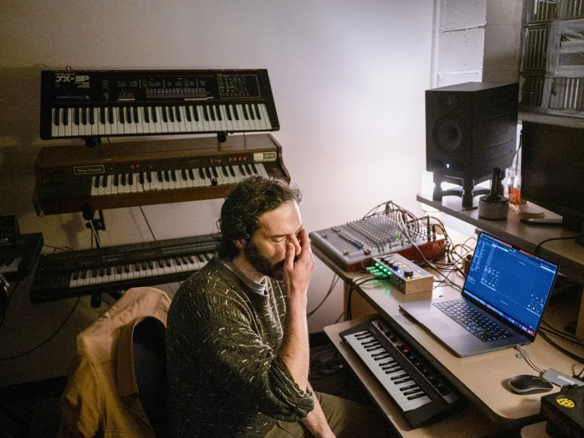 His beats have appeared on major hip-hop albums, films, and television series — who is Peter Mudge, aka Nice Rec?