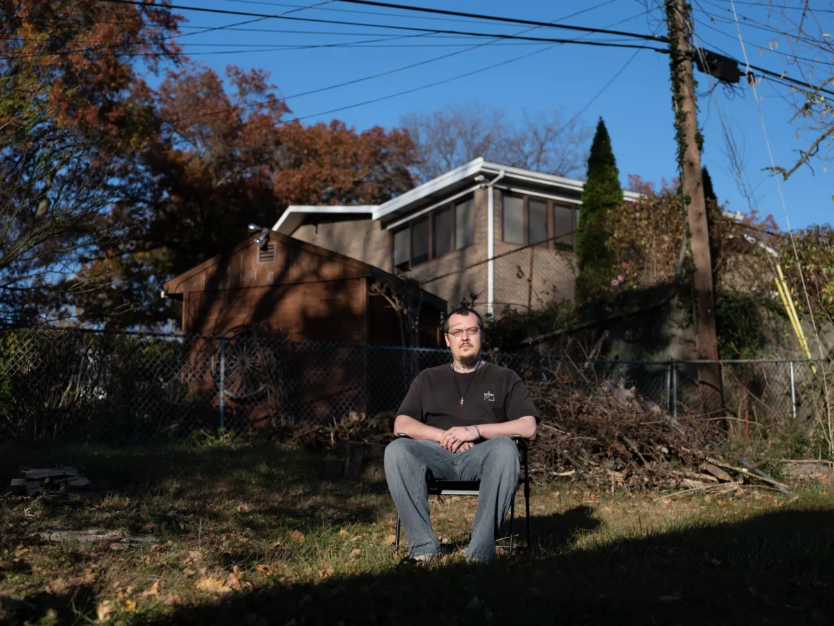 TikToker Joe Long’s mind has swirled with addiction and psychosis, but now, there’s “Don and Deb”