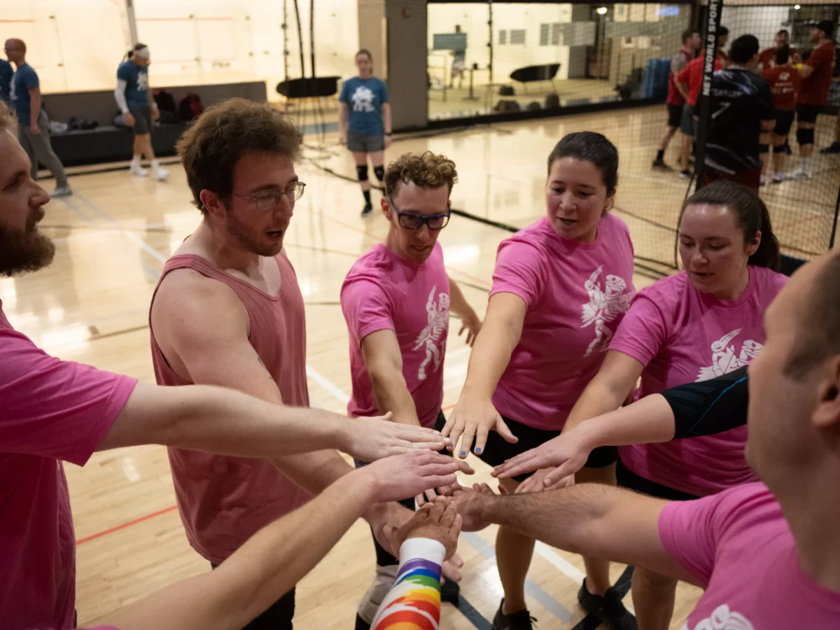 Dodgeball is “a Pittsburgh kind of sport”