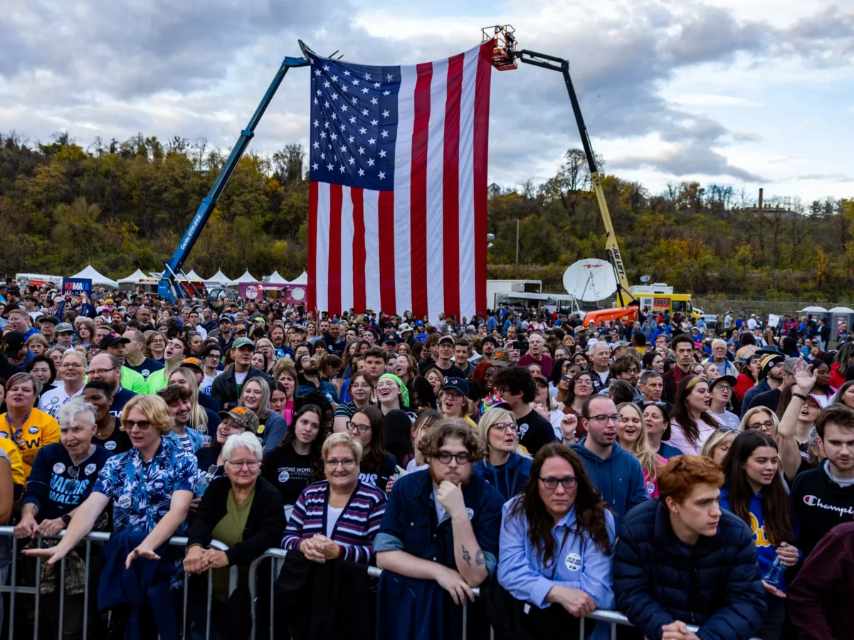 Pittsburgh is the center of the political universe heading into Election Day