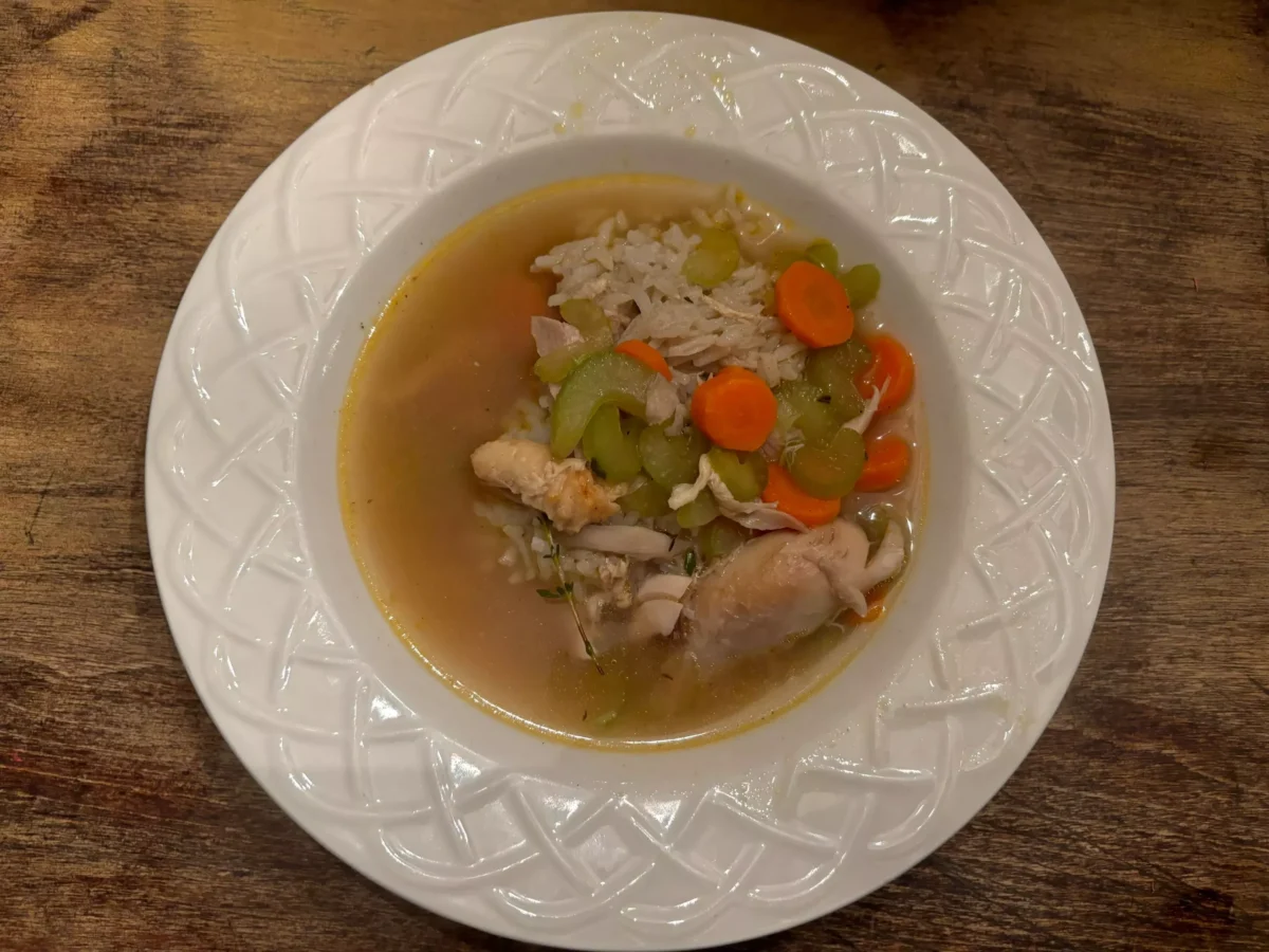 Yinzer Yums of Yesteryear: Grandma Ducky’s chicken and rice soup