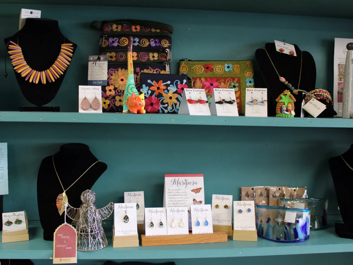 Olive Branch is a cornucopia of global craft and compassion