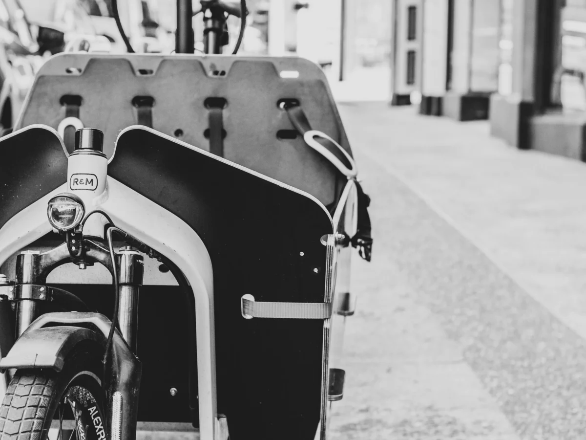 Transit Talk: Car-free with cargo bikes