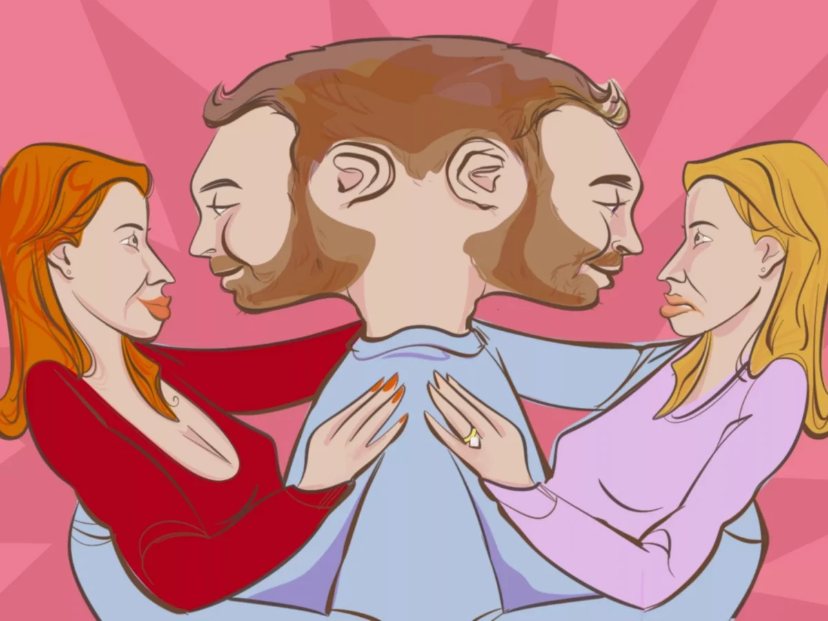 So you just found out your husband is seeing a sex worker