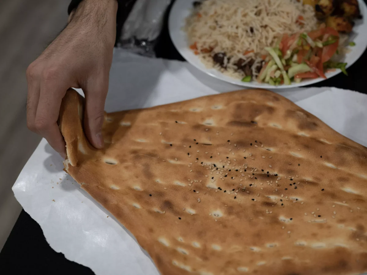 Afghan Kabab and Pizza House is doing Afghan cuisine, and pizza, and Afghan pizza, very well