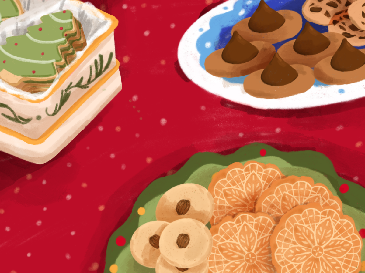 What would you bring to the holiday cookie table?
