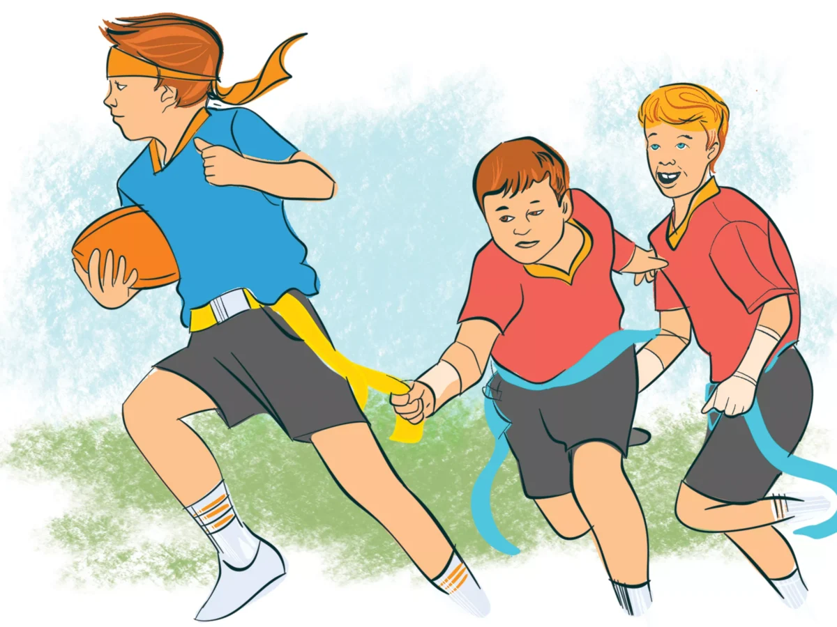 Flag football is on the rise locally ahead of its Olympic debut