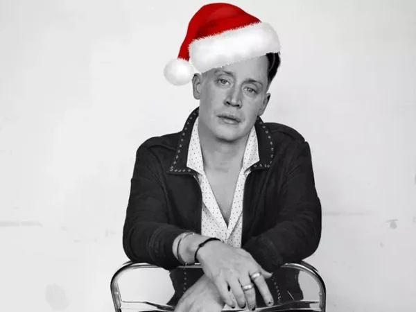 Macauley Culkin invites you filthy animals to a holiday screening of Home Alone