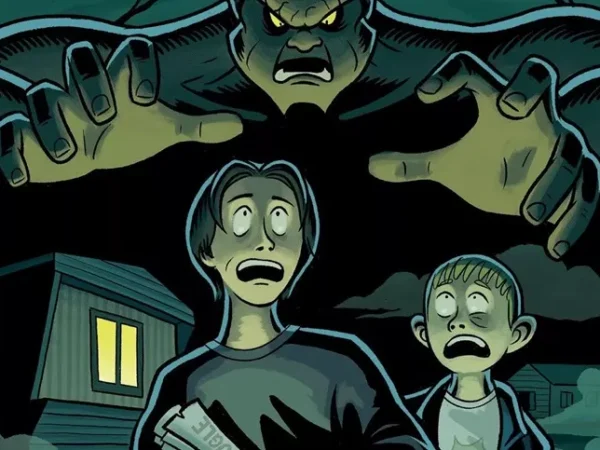 The Paper Boy delivers a paranormal superhero story for young readers