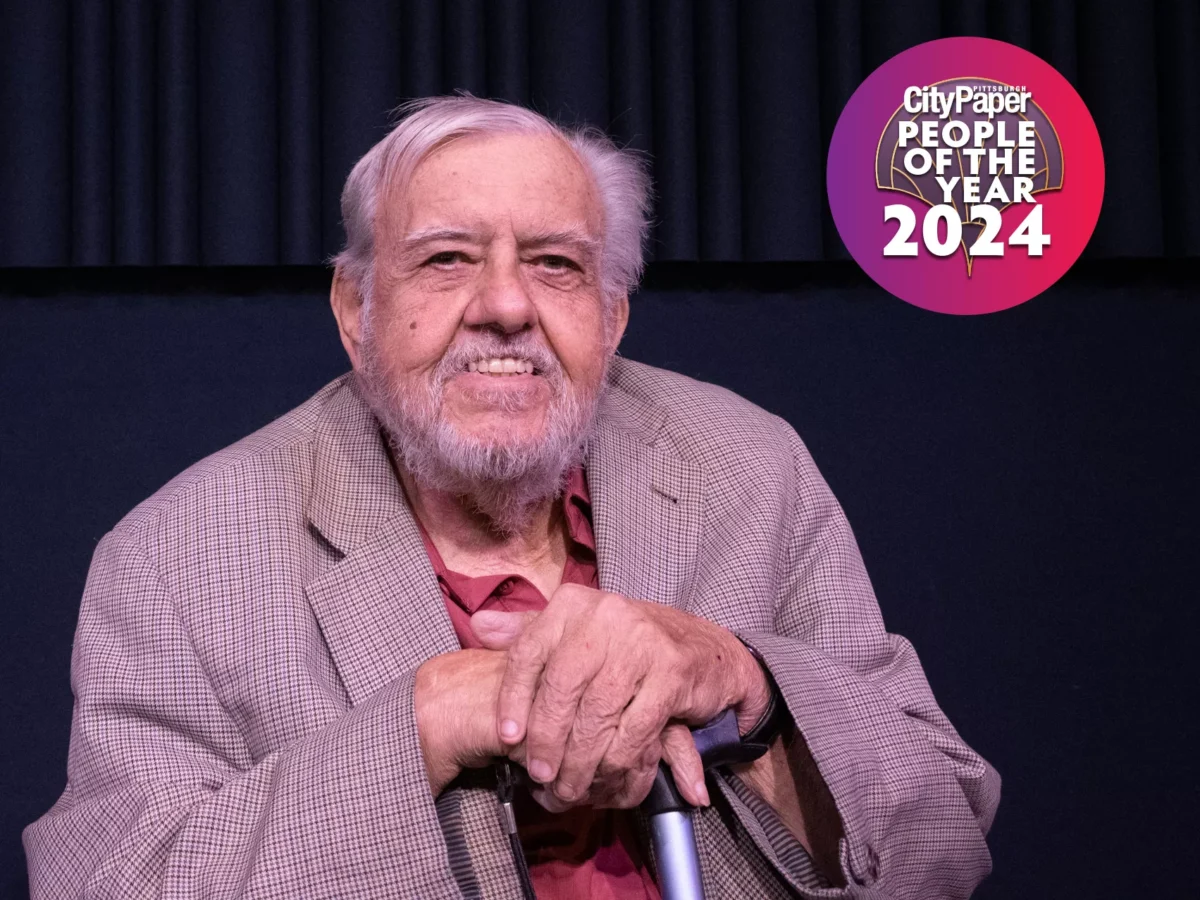 Pittsburgh’s People of Year 2024 — Literature: Michael Wurster