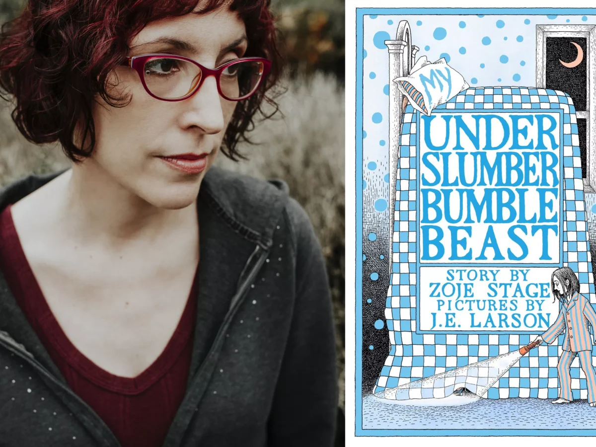 Zoje Stage looks under the bed with debut kids’ book My UnderSlumberBumbleBeast