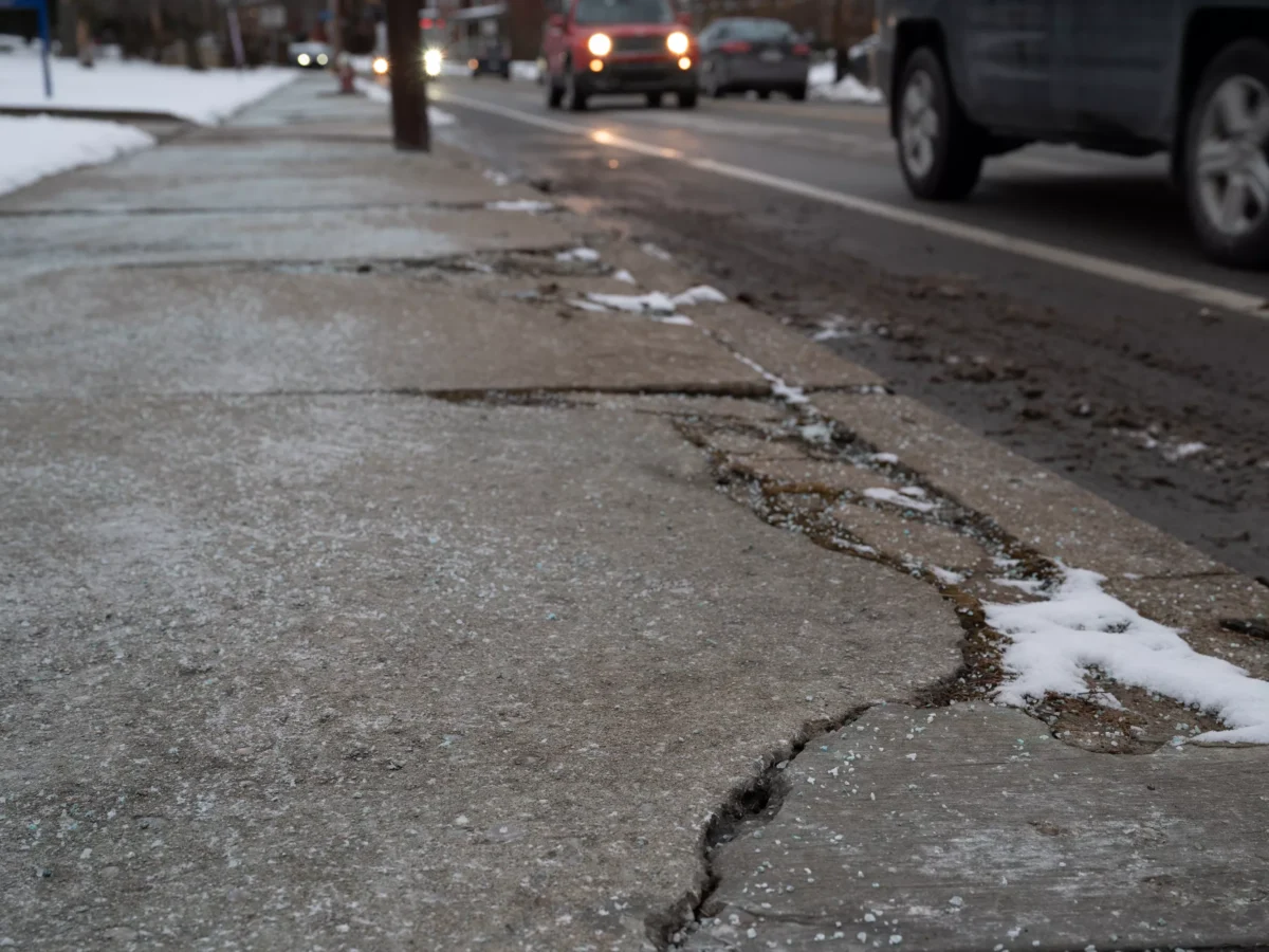 Transit Talk: Our sidewalk situation sucks