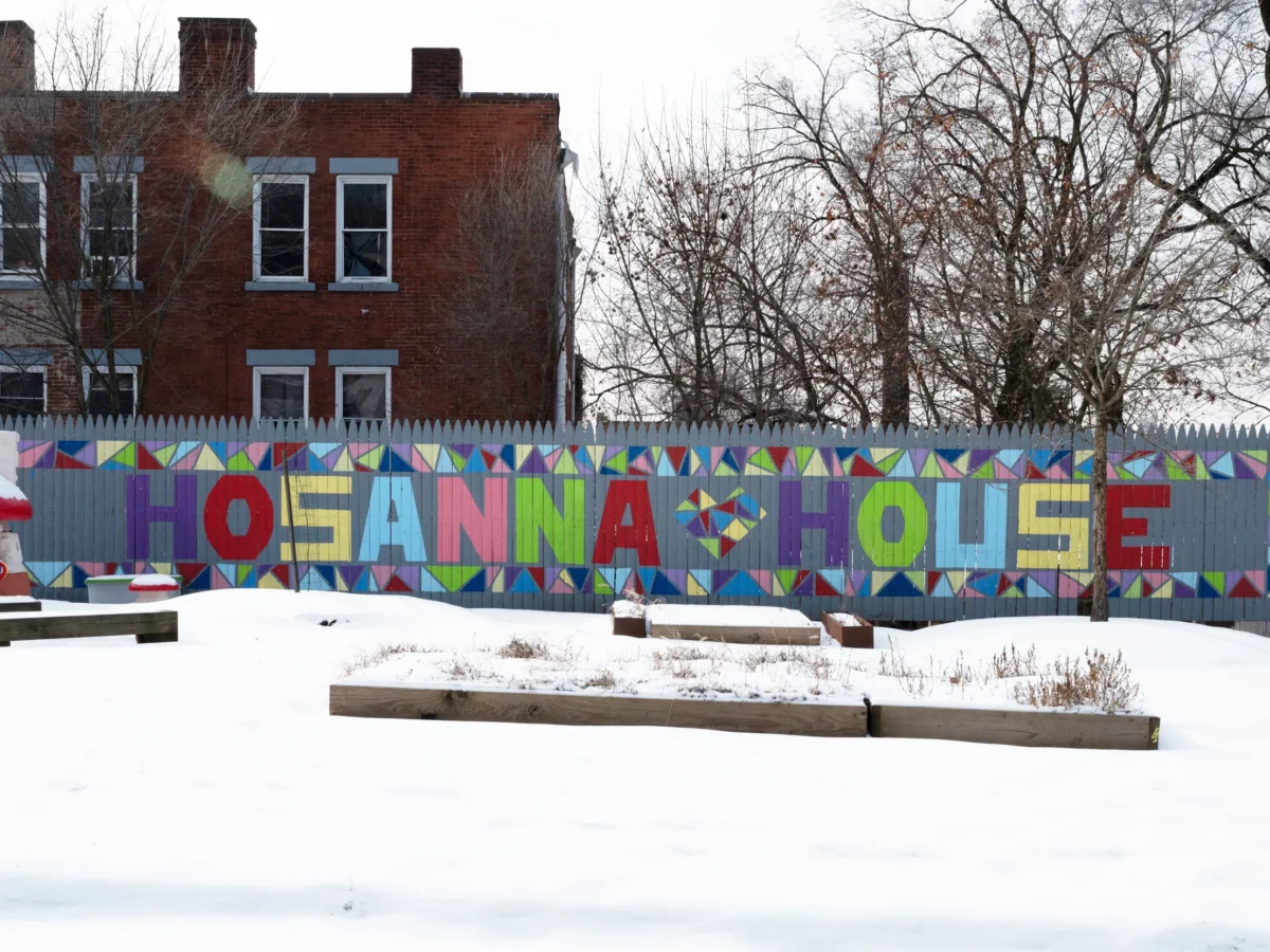 Hosanna House is helping Wilkinsburg take flight