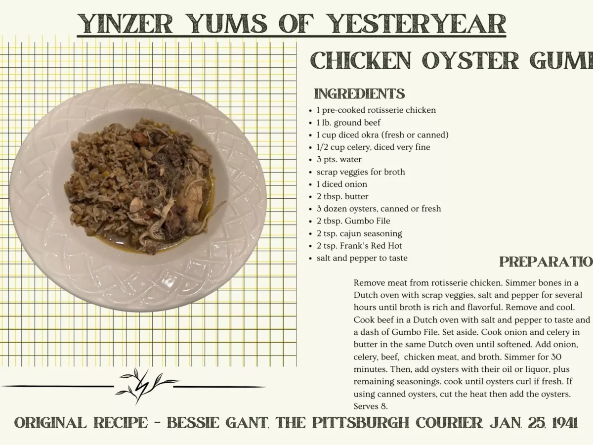 Yinzer Yums of Yesteryear: Warm up with some cost-effective gumbo