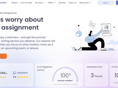 Top 5 Best Assignment Writing Services for Reliable Academic Help