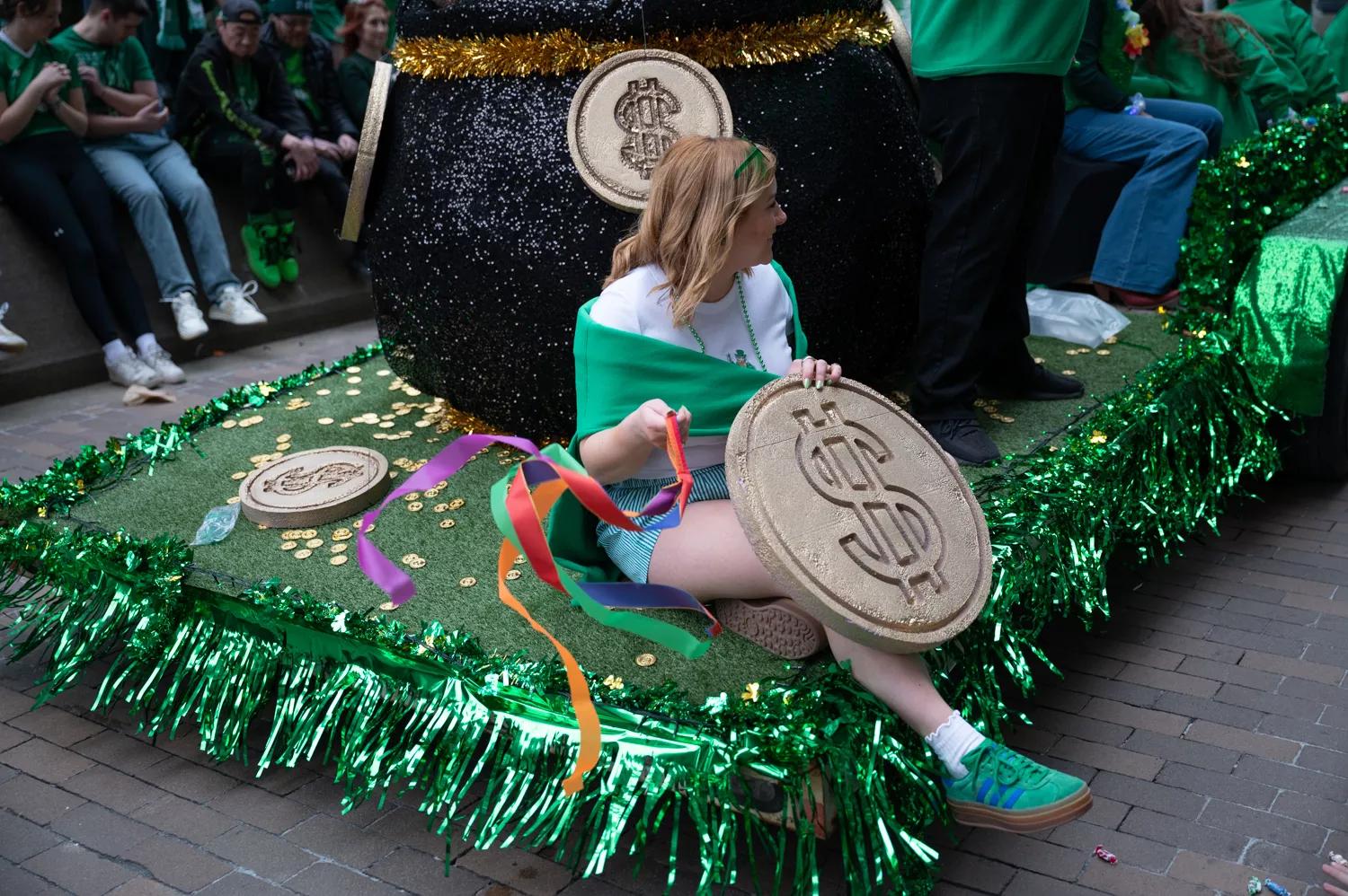 Thousands flock Downtown for 2025 St. Patrick's Day Parade - Pittsburgh ...