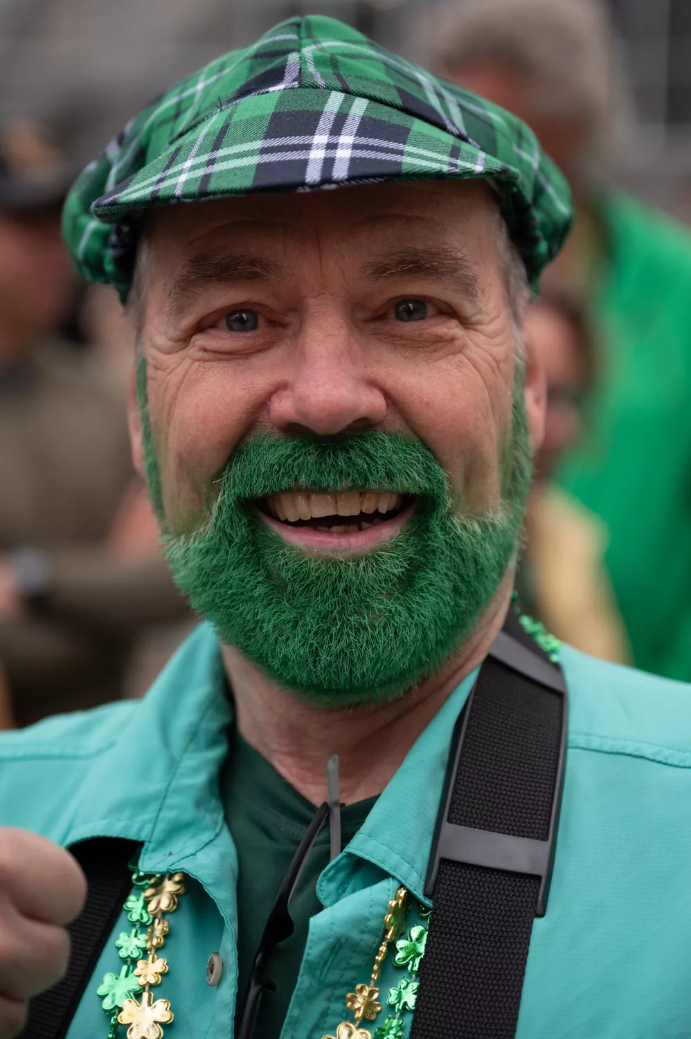 Thousands flock Downtown for 2025 St. Patrick's Day Parade - Pittsburgh ...