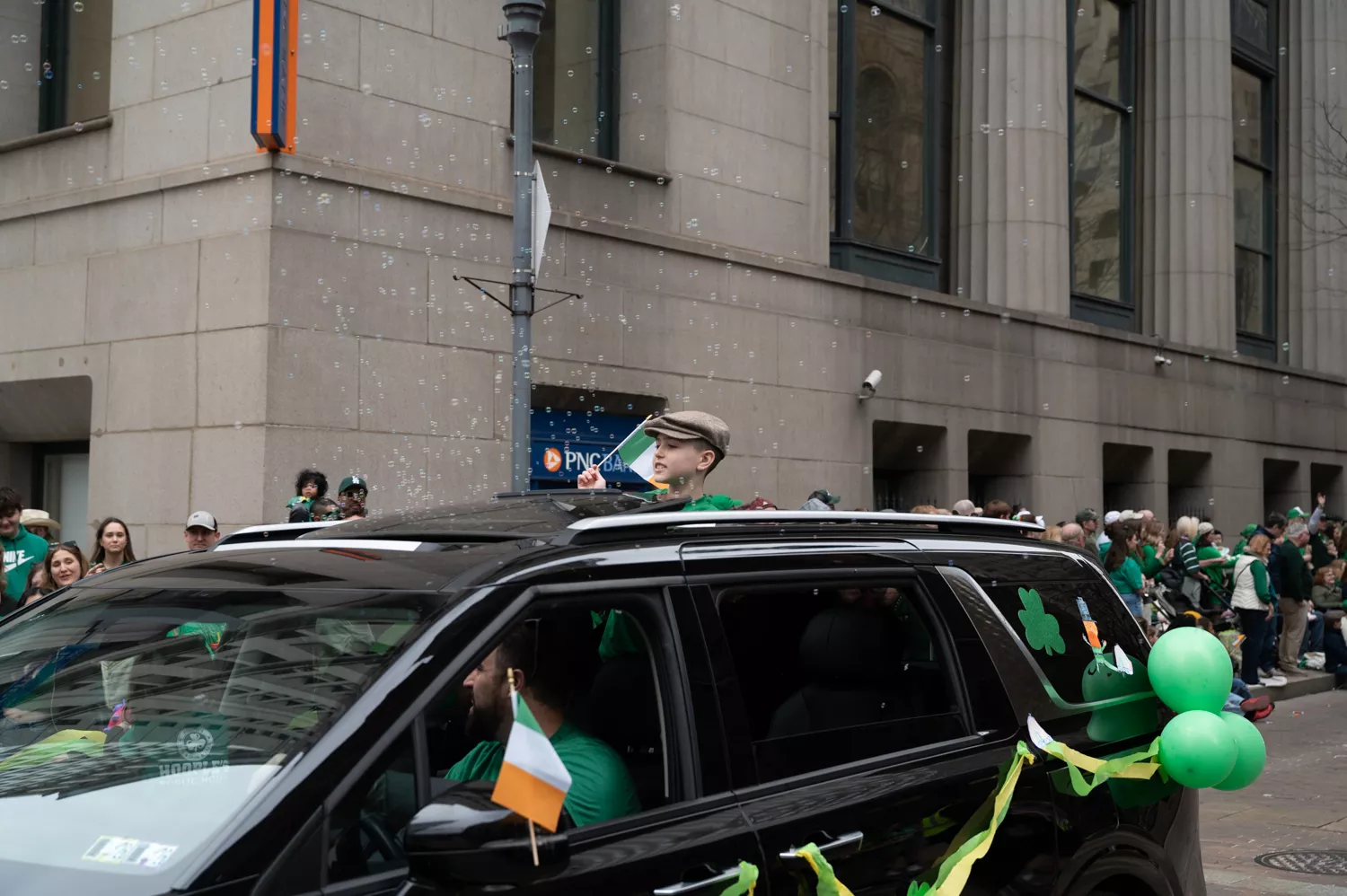 Thousands flock Downtown for 2025 St. Patrick's Day Parade - Pittsburgh ...