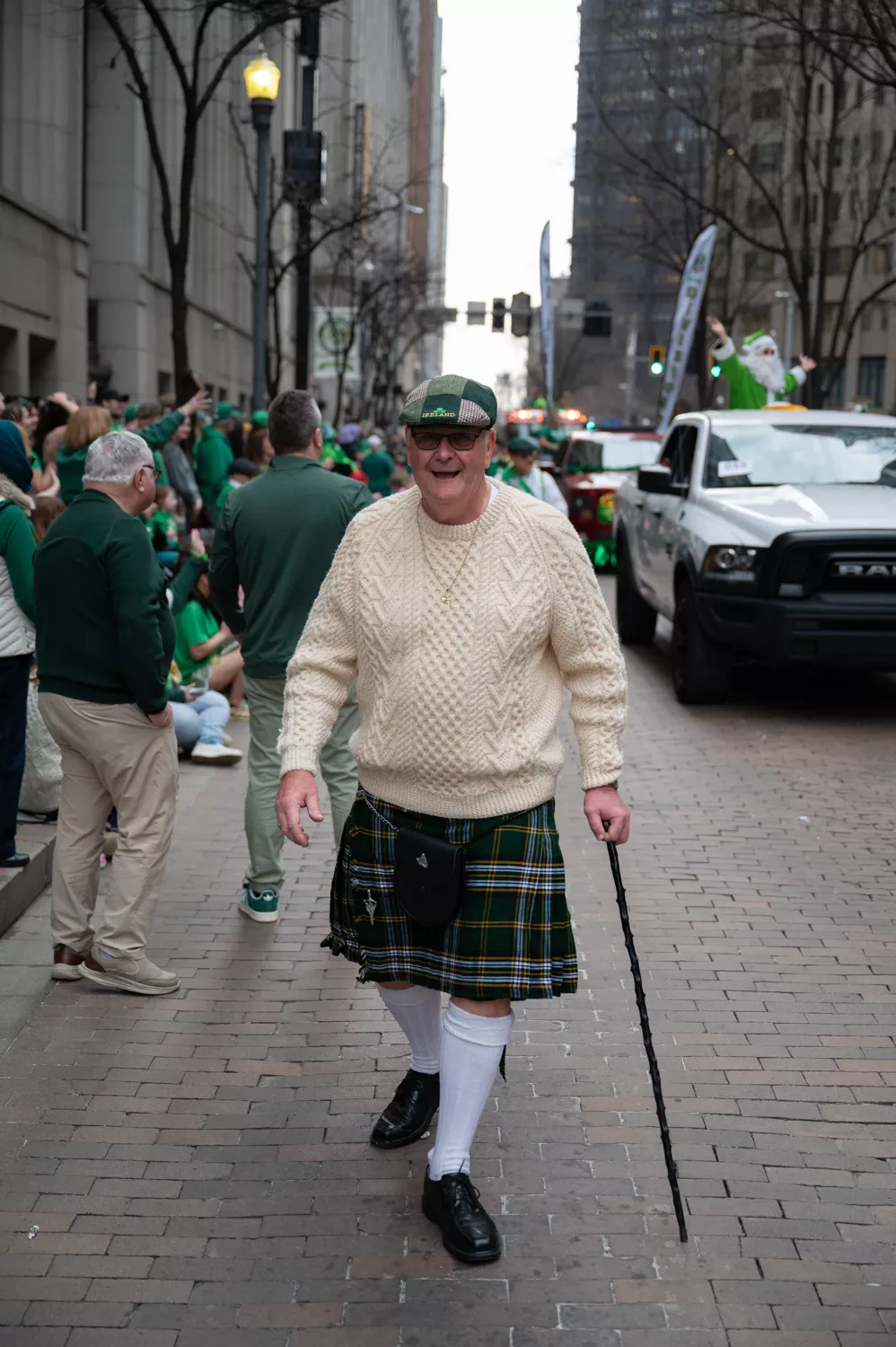 Thousands flock Downtown for 2025 St. Patrick's Day Parade - Pittsburgh ...