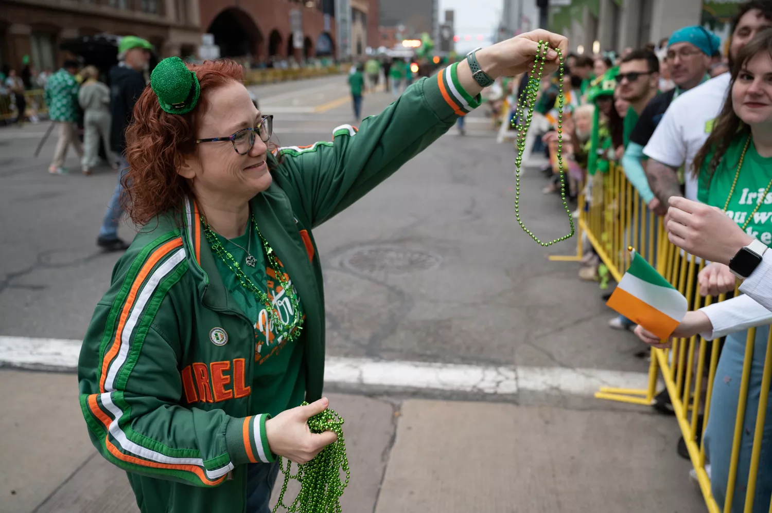 Thousands flock Downtown for 2025 St. Patrick's Day Parade - Pittsburgh ...