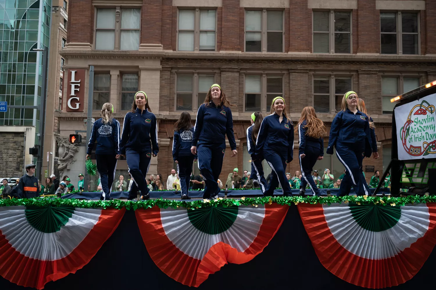 Thousands flock Downtown for 2025 St. Patrick's Day Parade - Pittsburgh ...