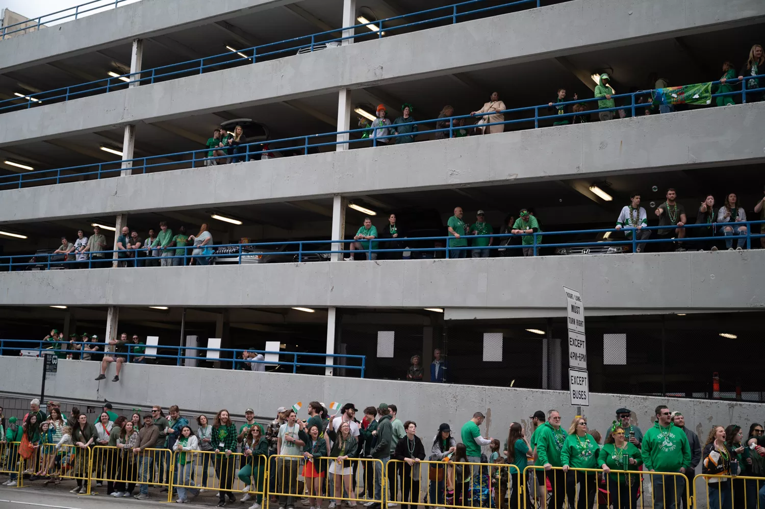 Thousands flock Downtown for 2025 St. Patrick's Day Parade - Pittsburgh ...
