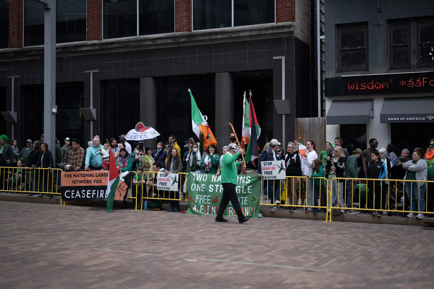 Thousands flock Downtown for 2025 St. Patrick's Day Parade - Pittsburgh ...