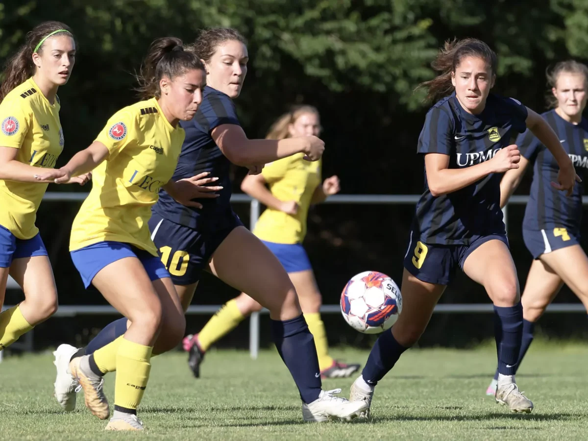 The arrival of the W League means a short but packed season of promos