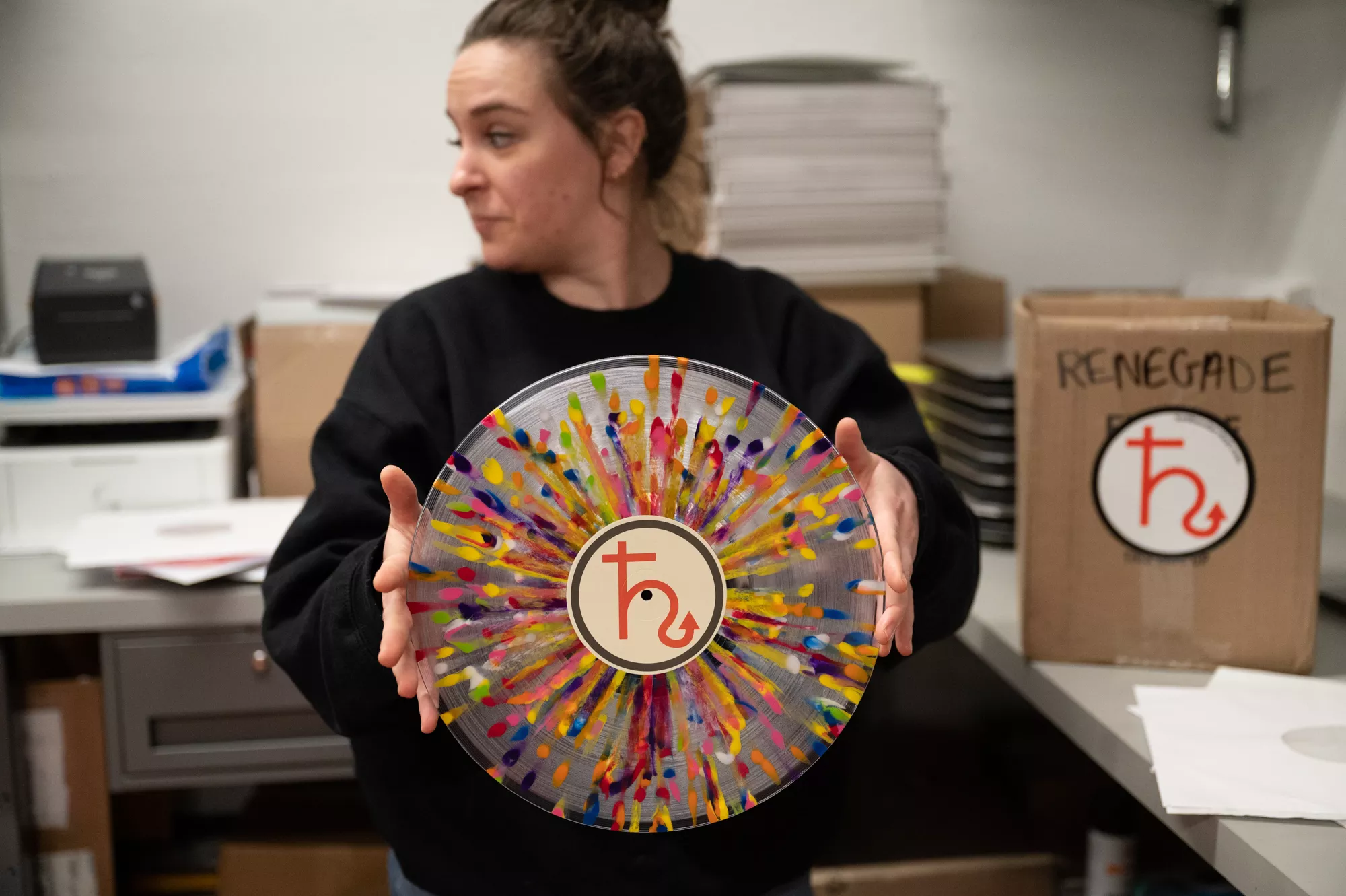 Lawrenceville's Hellbender Vinyl is filling a music-industry need