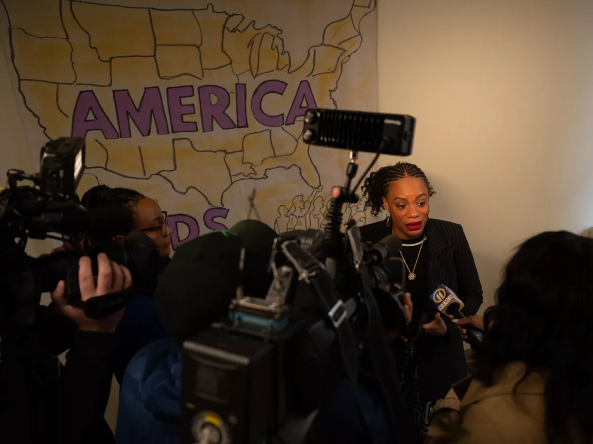 At town halls, current and former local electeds outline plans for opposing Trump