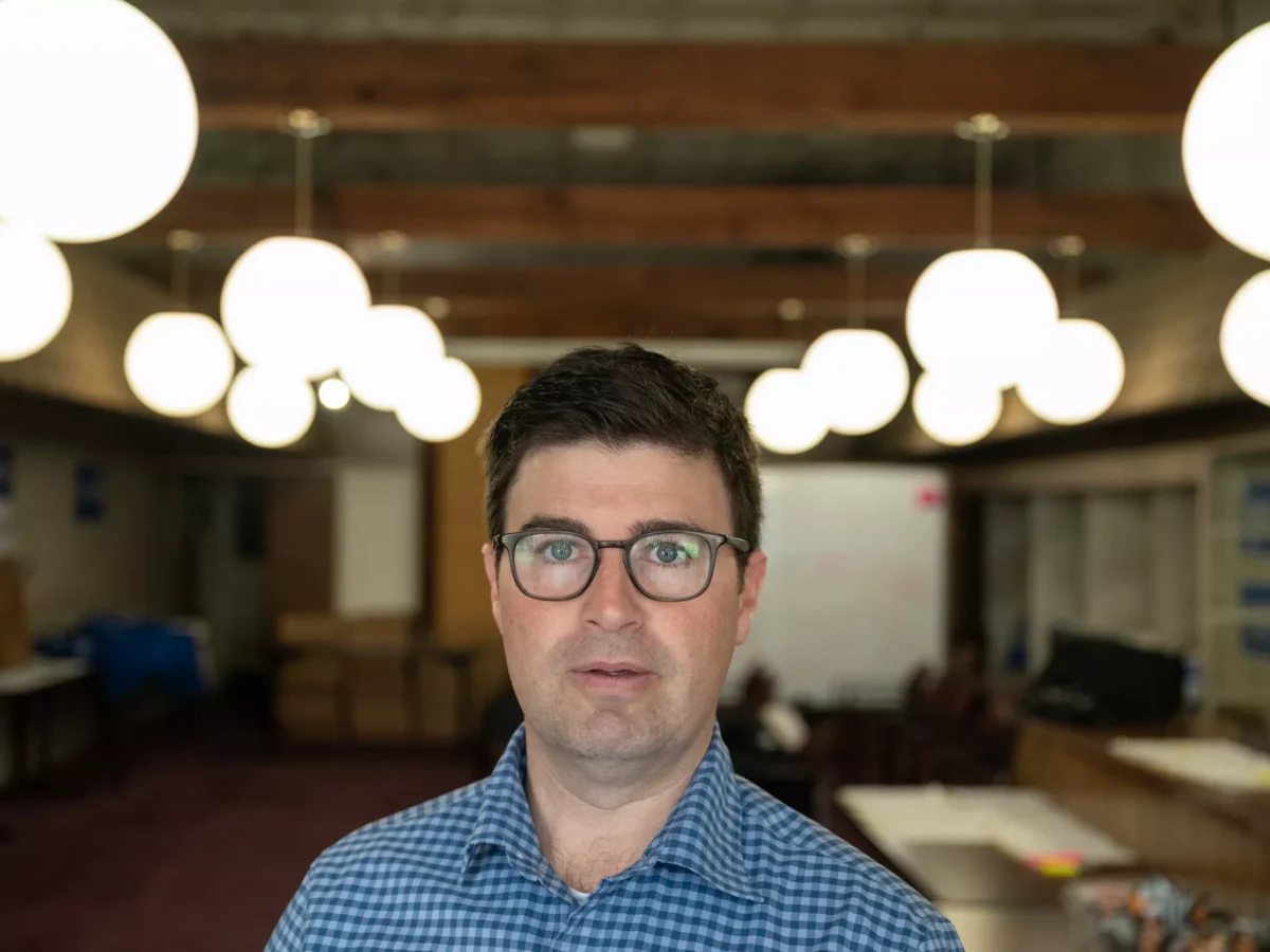 Despite a bitter campaign, Corey O’Connor says he’s “always been” progressive