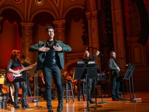 *NSYNC, 98 Degrees, and O-Town members headline A Boy Band Symphony