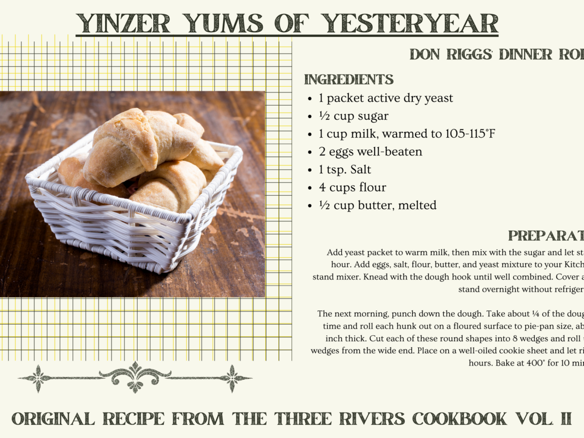 Yinzer Yums of Yesteryear: Don Riggs’ dinner rolls