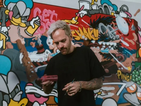 Artist Matt Gondek will destroy your pop culture idols, and then some