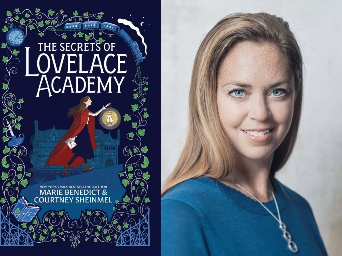 Marie Benedict appeals to kids with The Secrets of Lovelace Academy