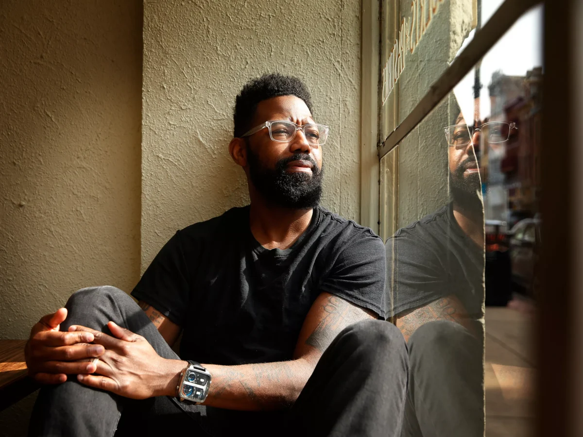 Ahead of his new essay collection, Damon Young talks humor, shame, and gentrification