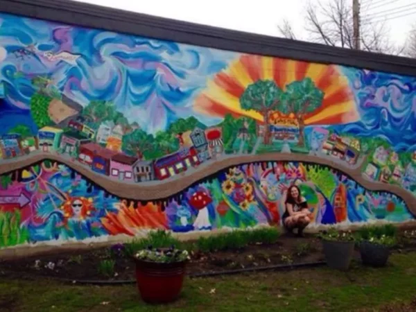 The fight to save an Aspinwall mural raises questions about public art on private property