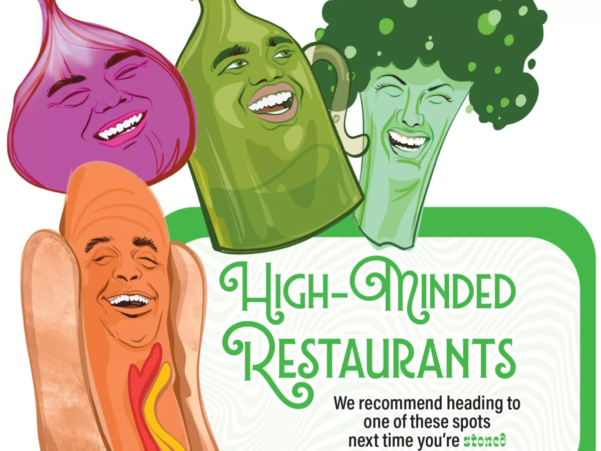 The best restaurants in Pittsburgh to go to stoned af